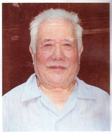 Ảnh chân dung tư liệu cư sĩ Hoàng Niệm Tổ