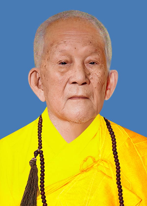 Ảnh chân dung tư liệu hòa thượng Thích Trí Tịnh
